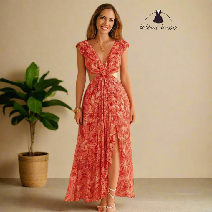 Luciana - Chic Summer Dress