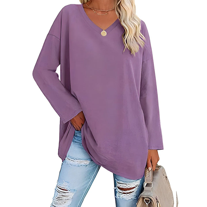 Elaine - Casual V-Neck Sweater