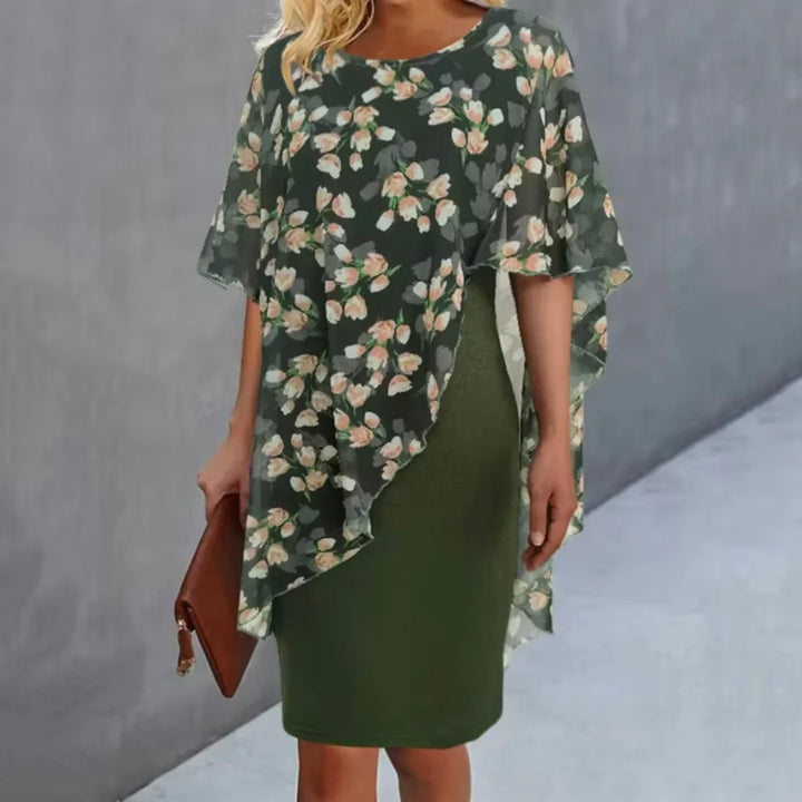JULIANNA - Printed Elegant Dress