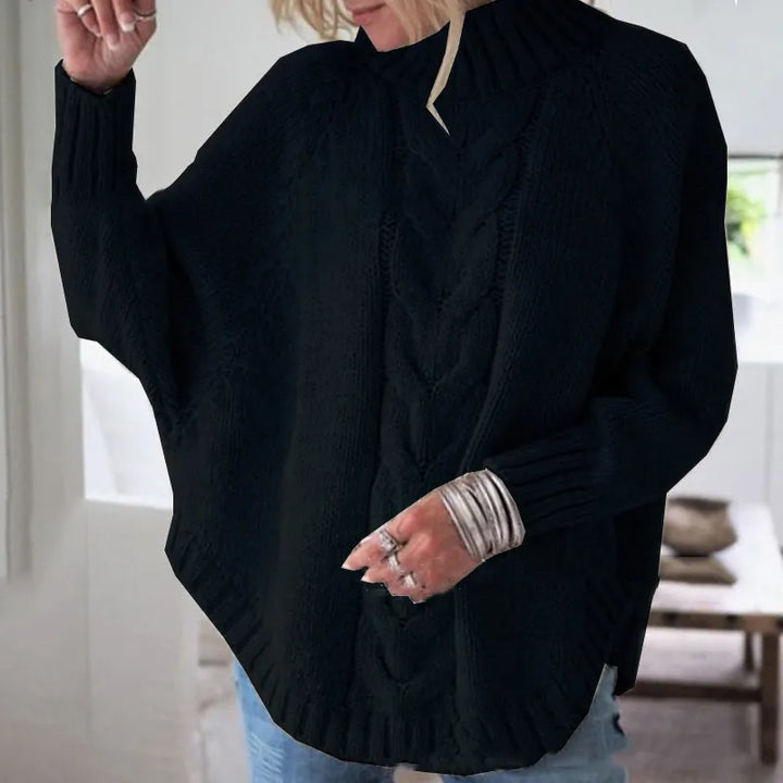 Delira - Textured Soft Sweater