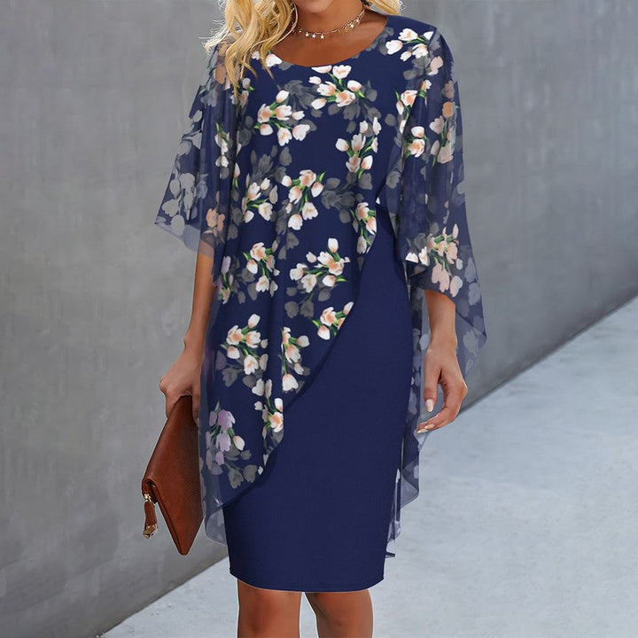 JULIANNA - Printed Elegant Dress