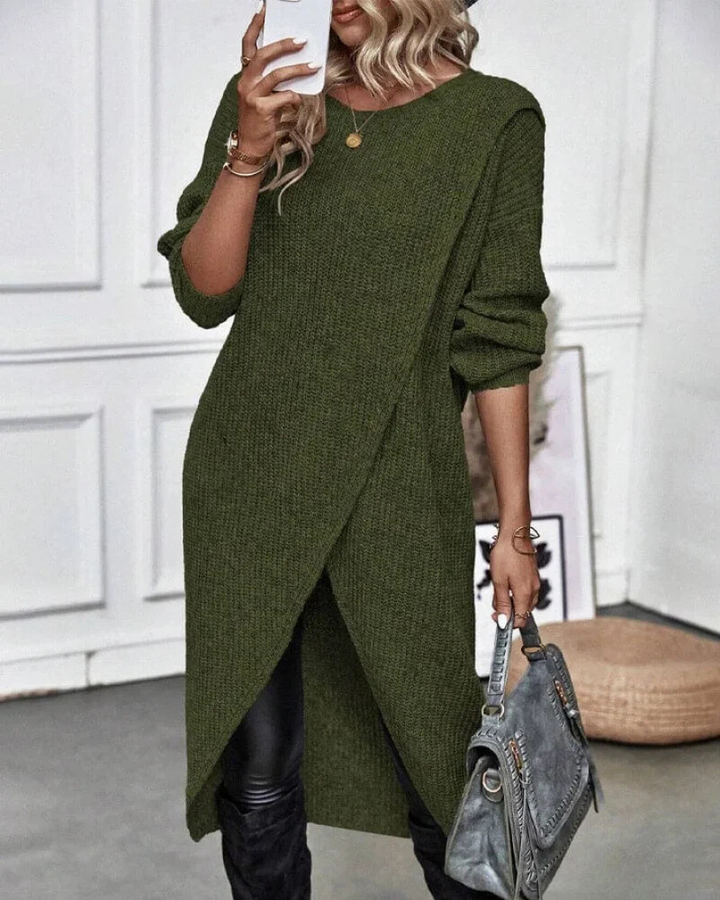 Lazina - Elegance Longline Sweater