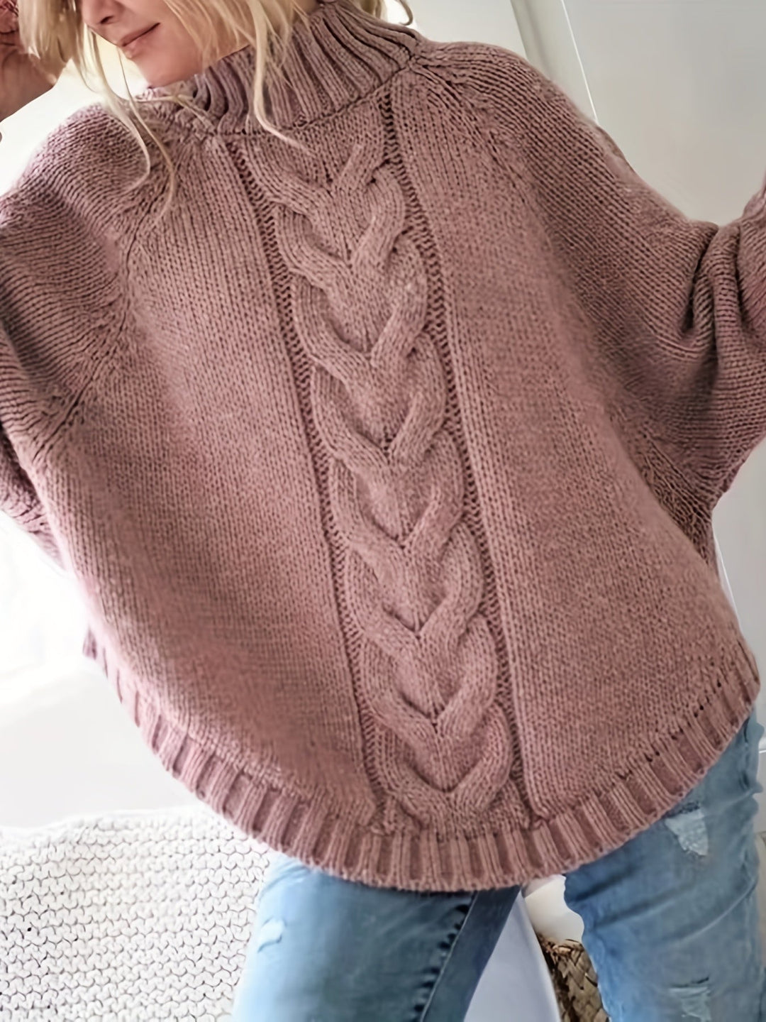 Delira - Textured Soft Sweater