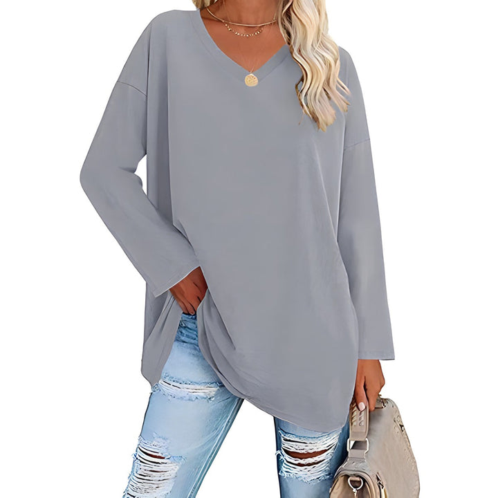 Elaine - Casual V-Neck Sweater