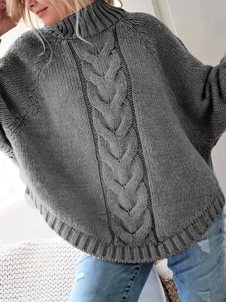 Delira - Textured Soft Sweater