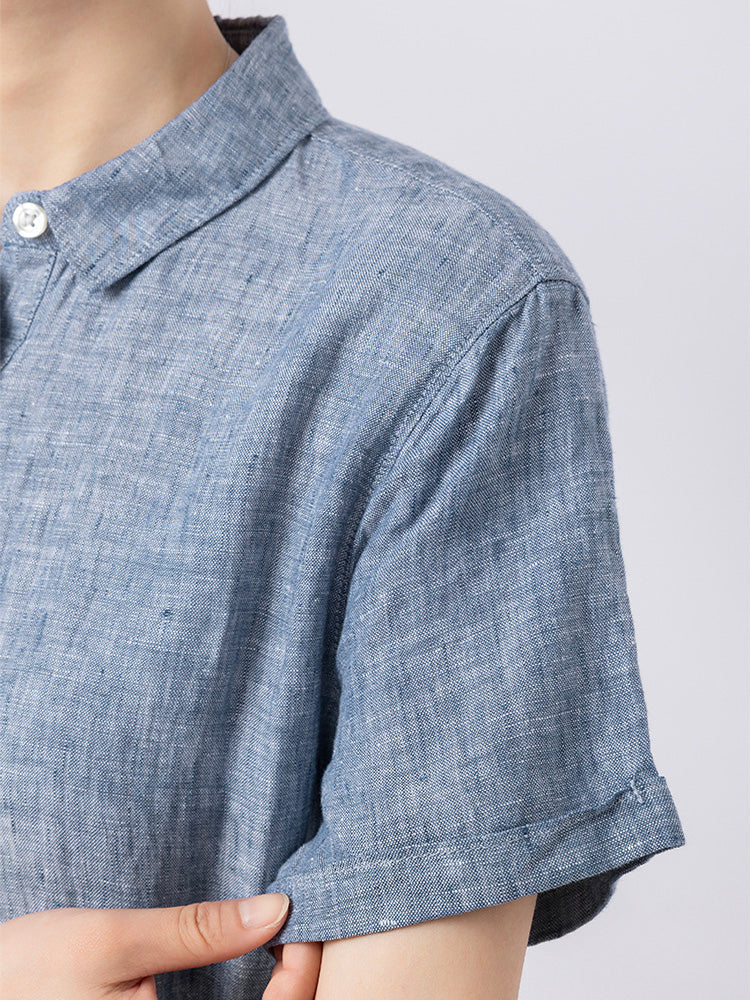 Ember - Relaxed Shirt Dress