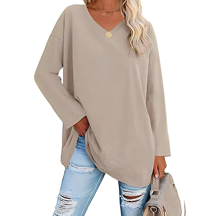 Elaine - Casual V-Neck Sweater
