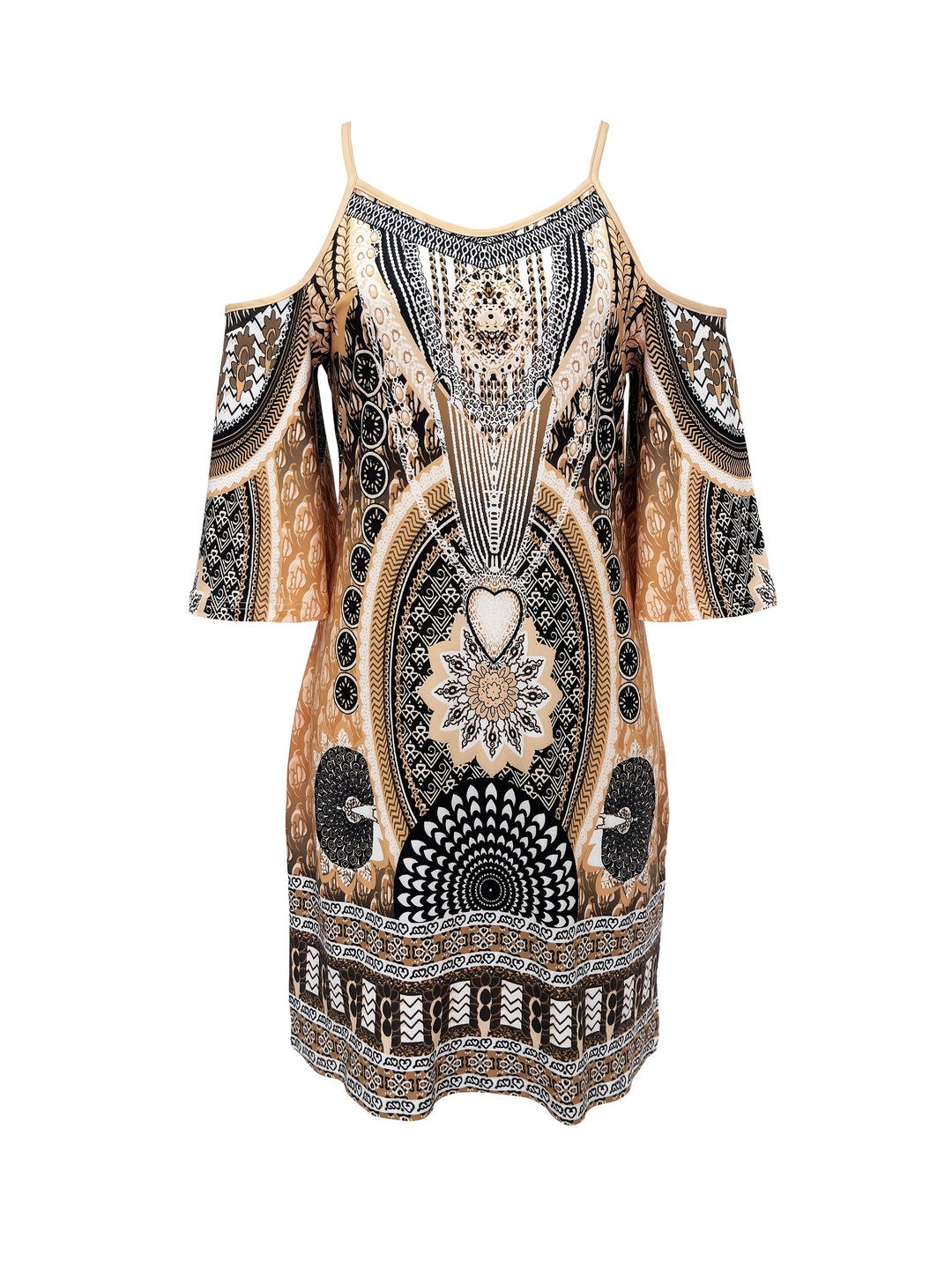 Delfina - Boho Elegance Dress