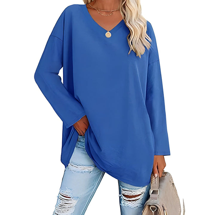Elaine - Casual V-Neck Sweater