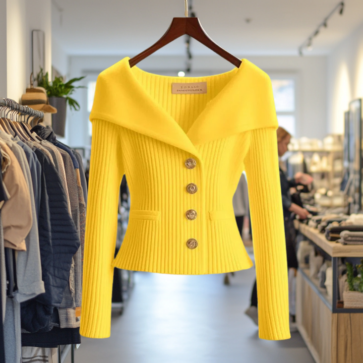 Necca - Elegant Button-Up Pullover