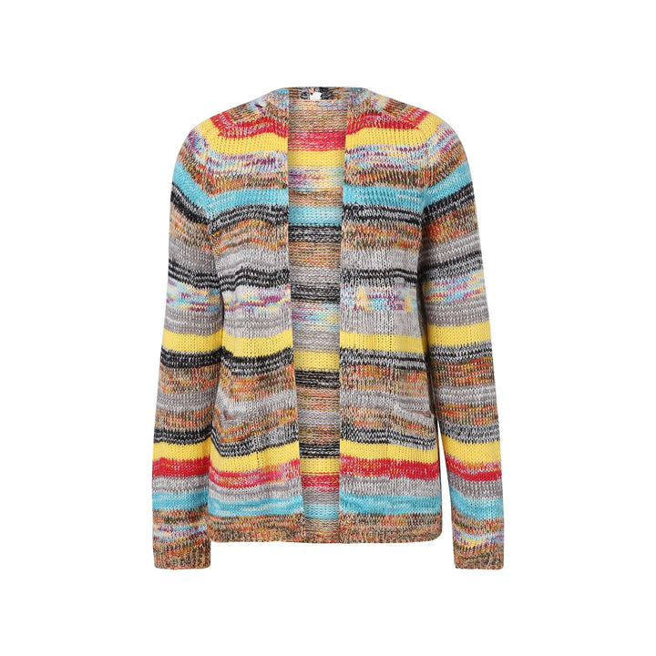 Zara - Vibrant Multicolor Cardigan