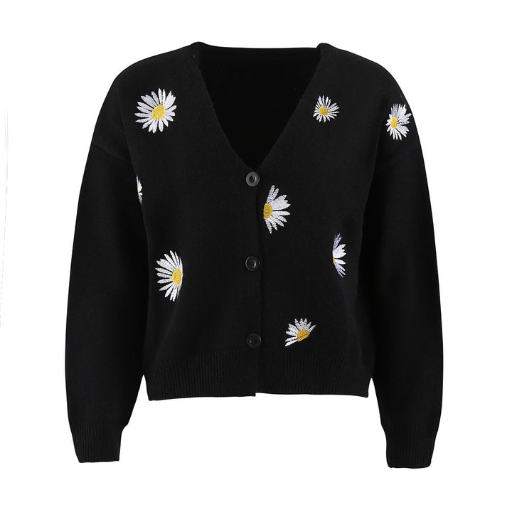 Daena - Fresh Floral Cardigan