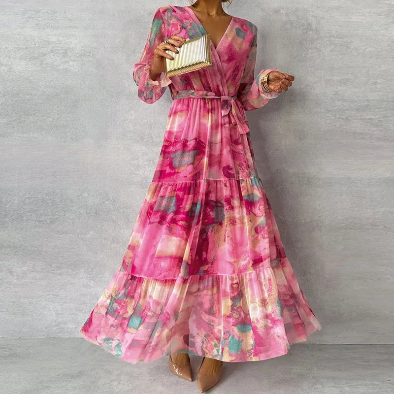 Michaella - Radiant Floral Dress