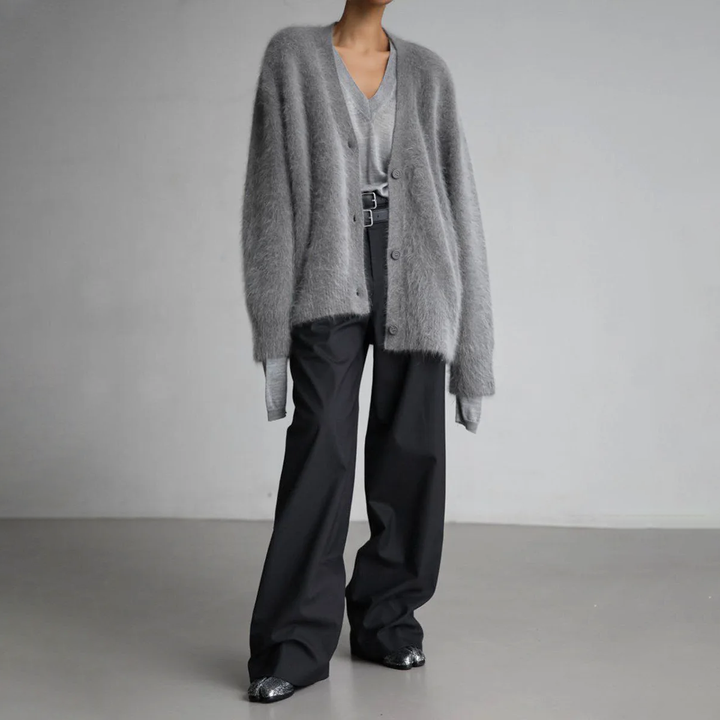 Kiara - Soft Buttoned Sweater