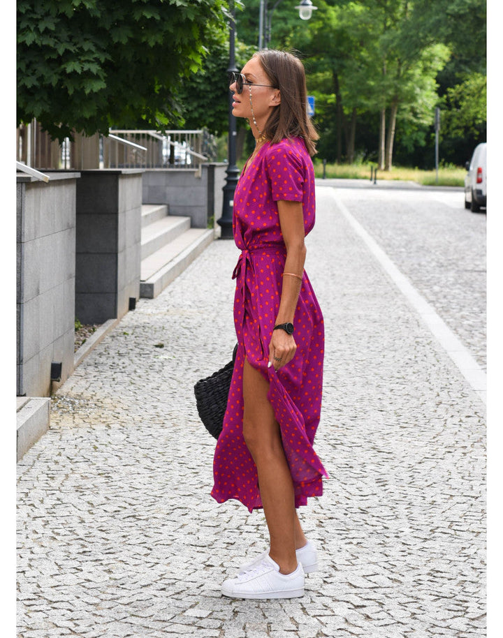 Elody - Elegant Tummy Covering Dress
