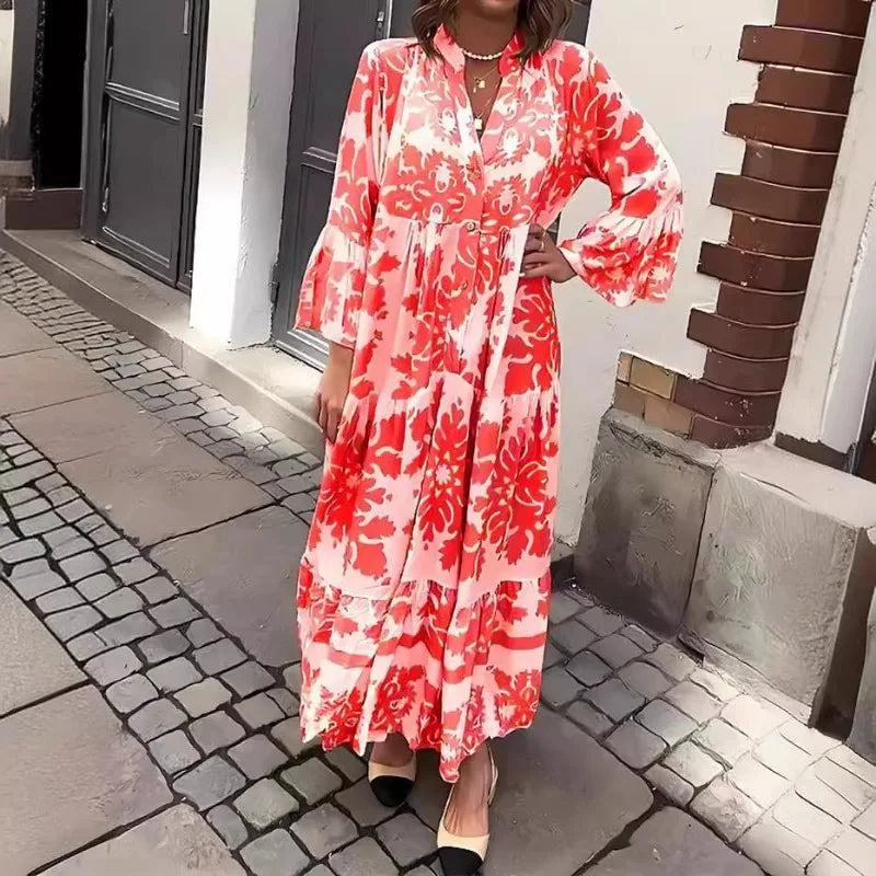 Jannel - Boho Classic Dress