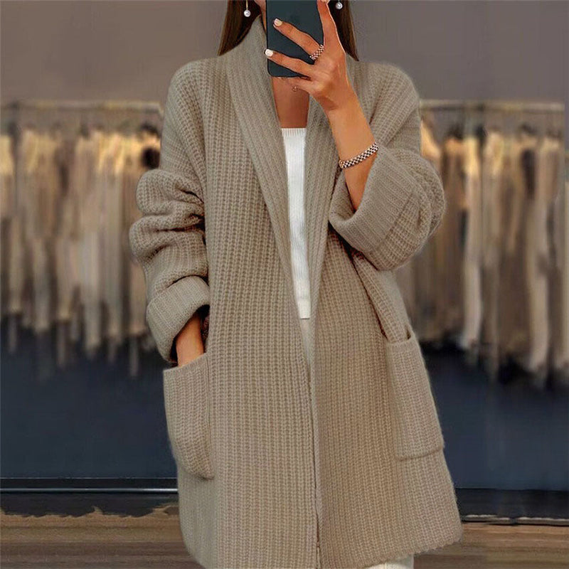Evelora - Soft Longline Cardigan