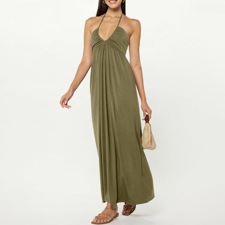 Joice - Chic Halter Dress
