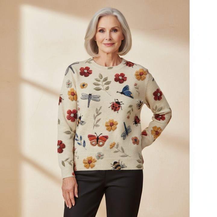 Flor - Whimsical Garden Long Sleeves