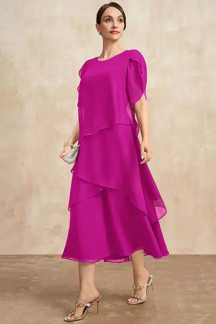 Maylle - Elegant Ruffle Dress