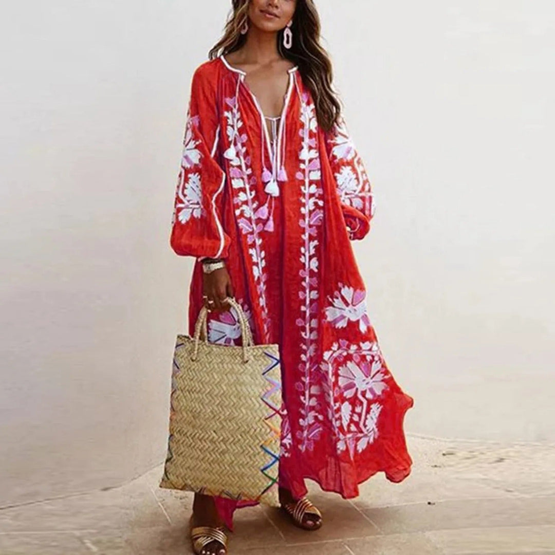 Novella - Feminine Boho Dress
